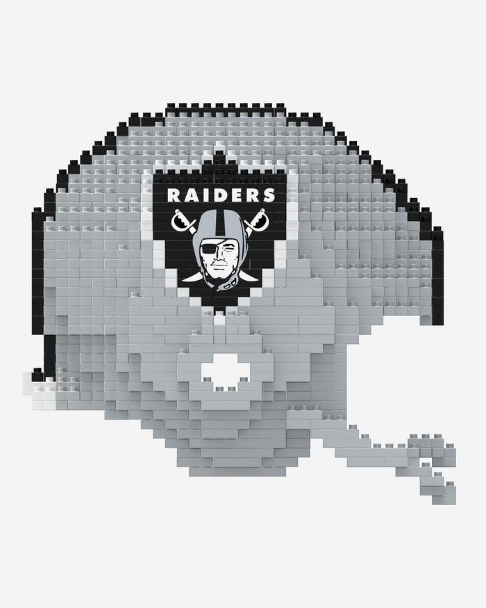 Las Vegas Raiders BRXLZ Helmet FOCO - FOCO.com