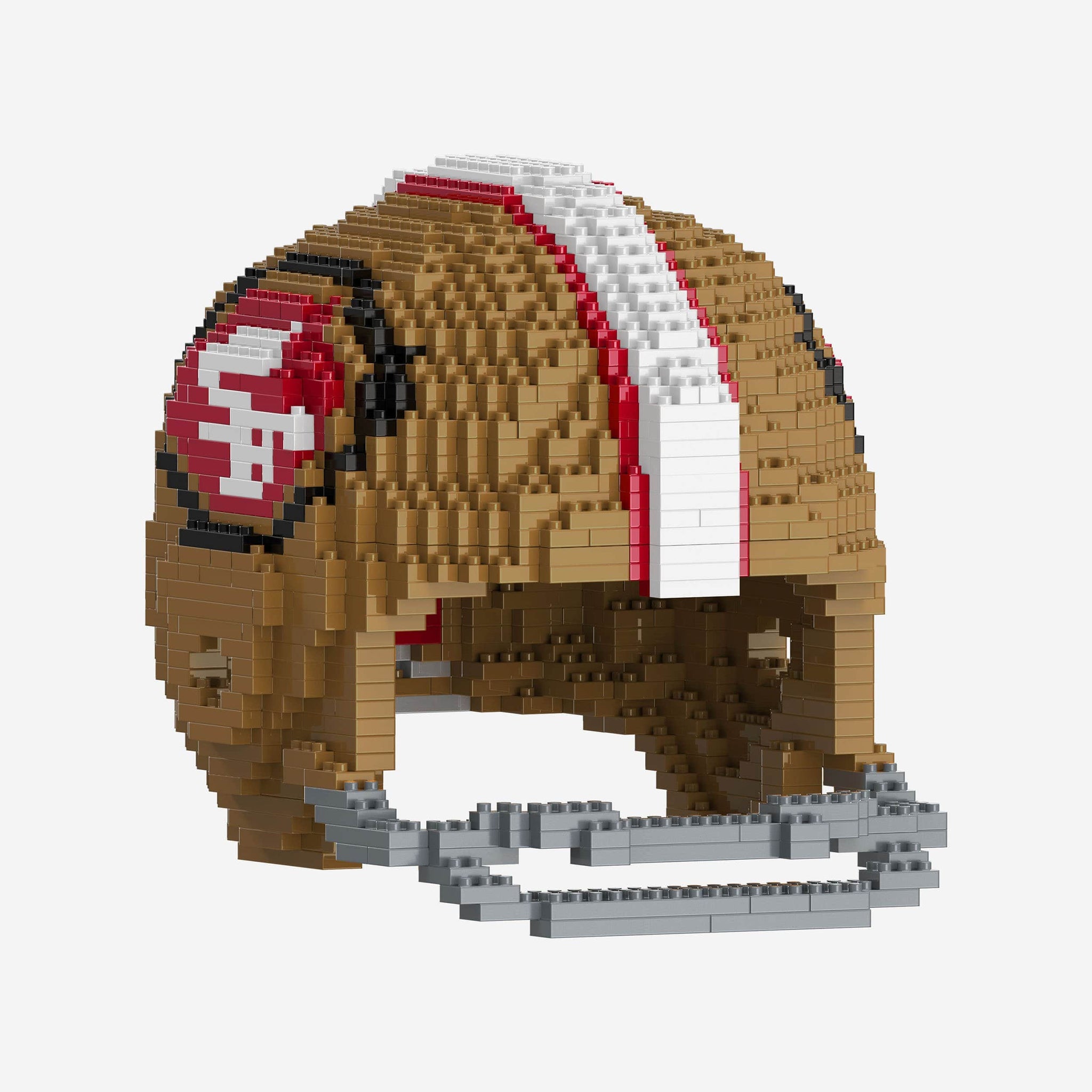 San Francisco 49ers BRXLZ Helmet FOCO