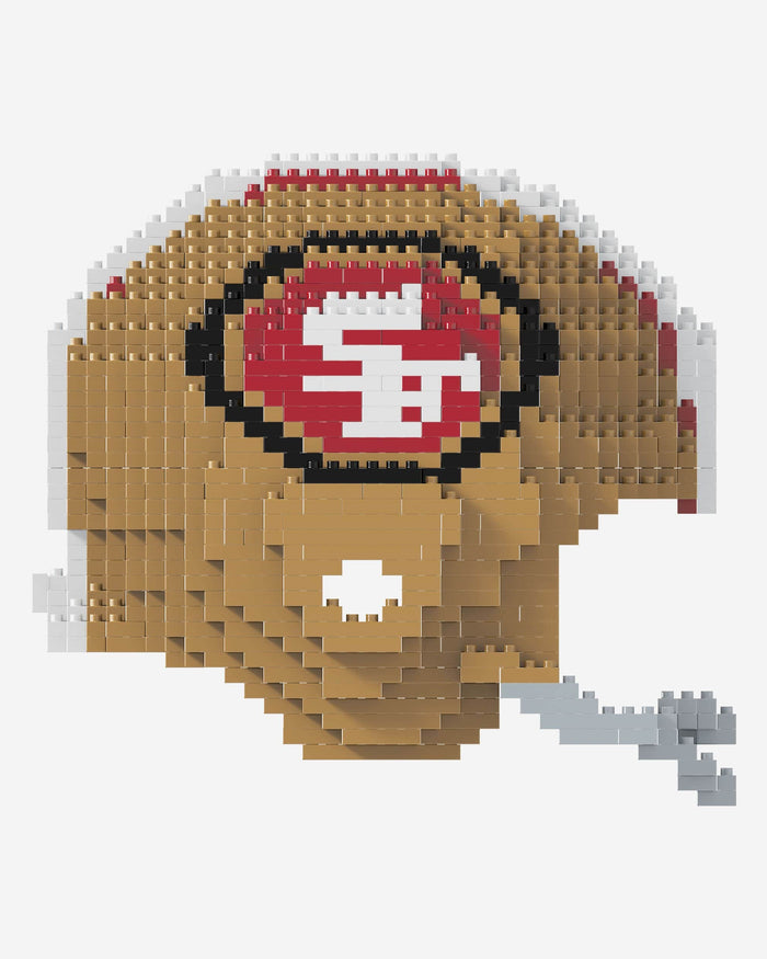 San Francisco 49ers BRXLZ Helmet FOCO - FOCO.com