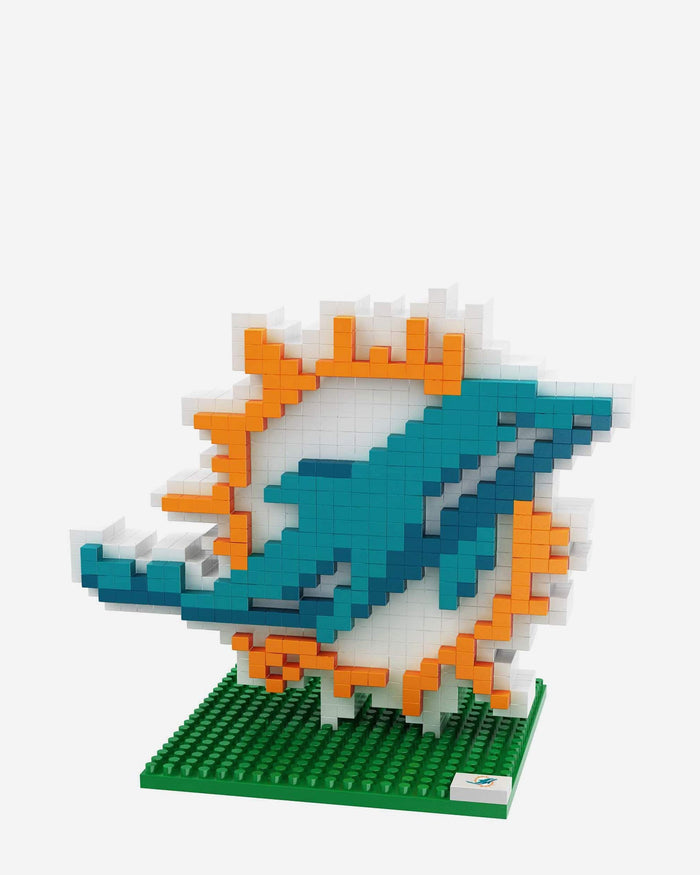 Miami Dolphins BRXLZ Logo FOCO - FOCO.com