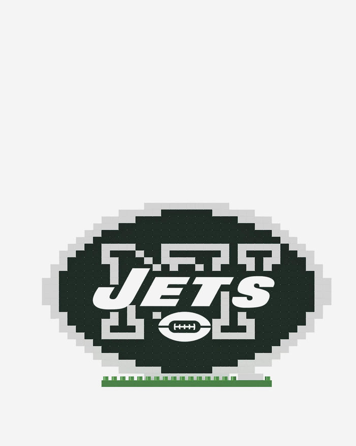 New York Jets BRXLZ Logo FOCO - FOCO.com