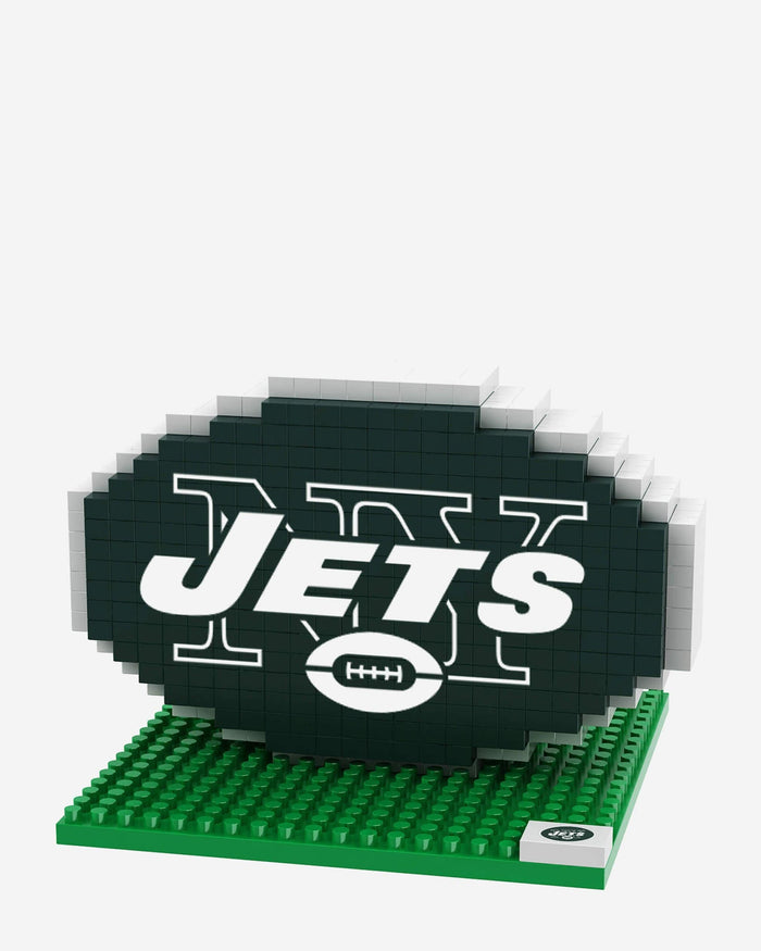 New York Jets BRXLZ Logo FOCO - FOCO.com