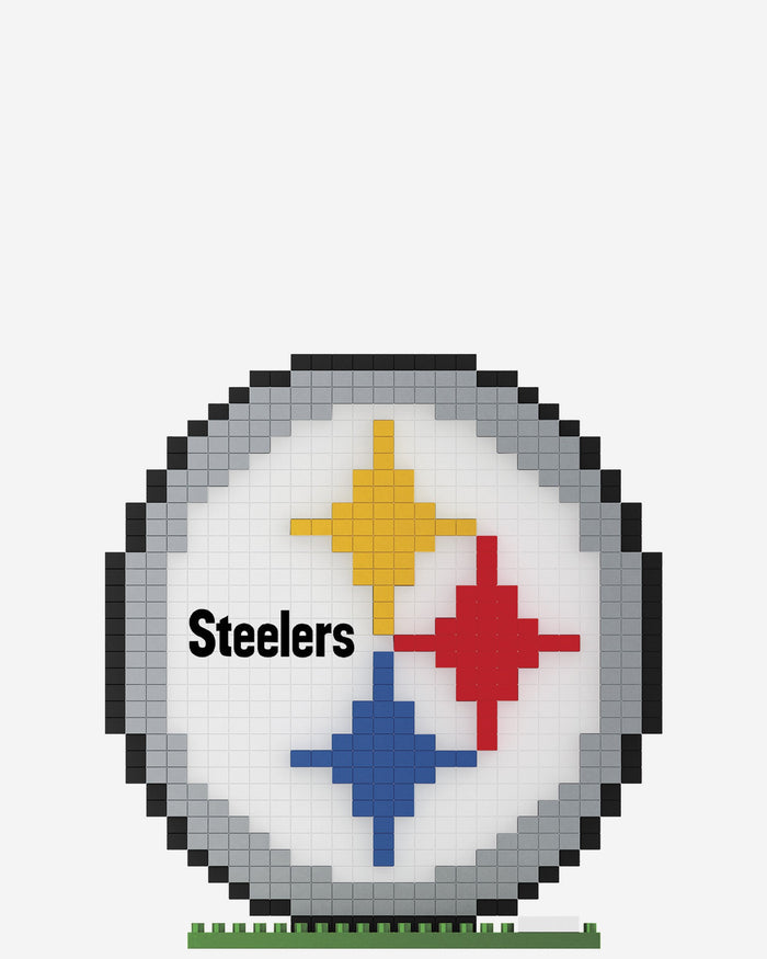 Pittsburgh Steelers BRXLZ Logo FOCO - FOCO.com