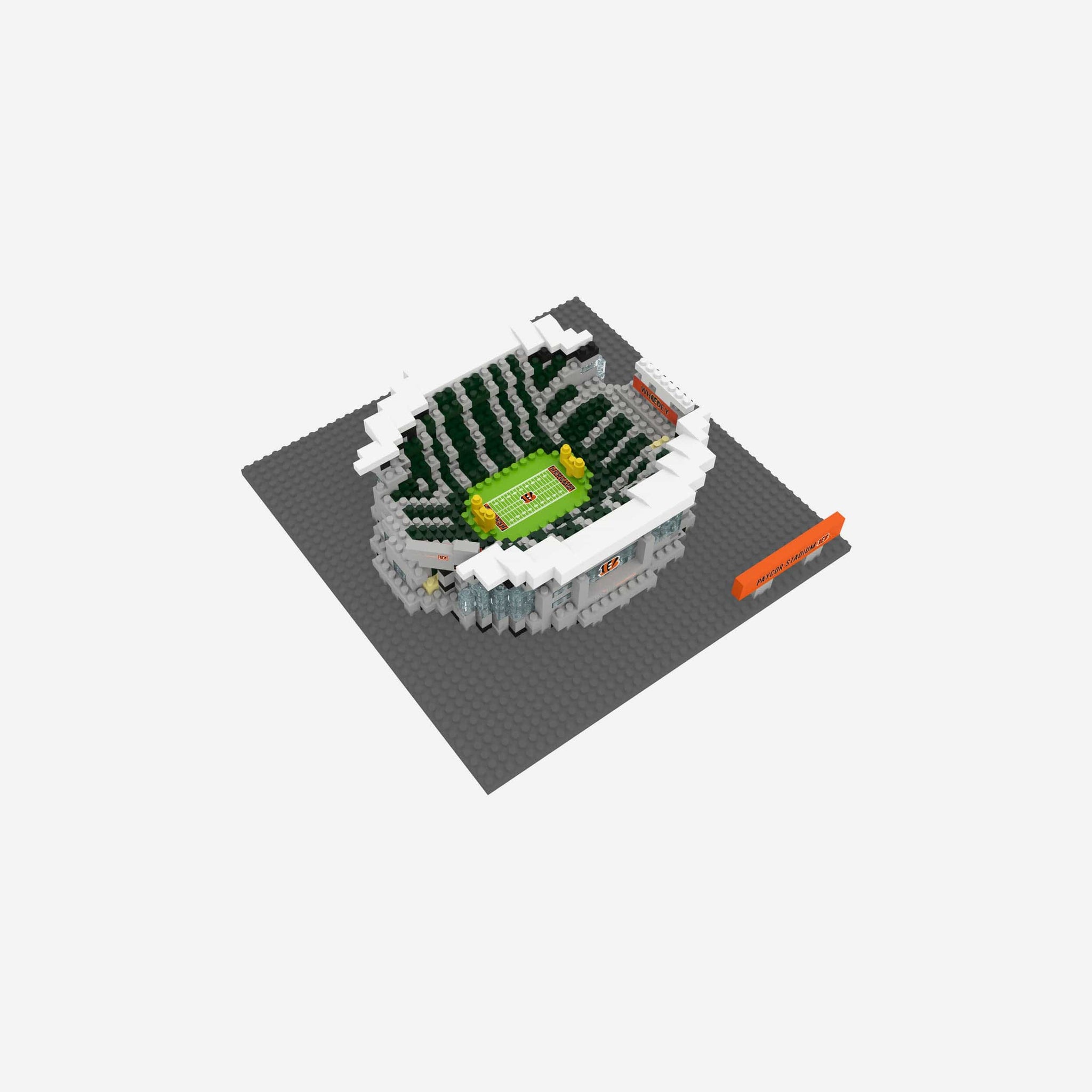 Cincinnati Bengals Paycor Mini BRXLZ Stadium FOCO