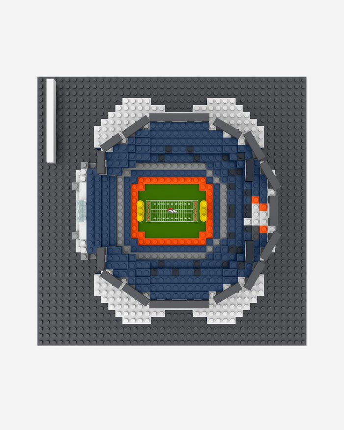 Denver Broncos Empower Field at Mile High Mini BRXLZ Stadium FOCO - FOCO.com
