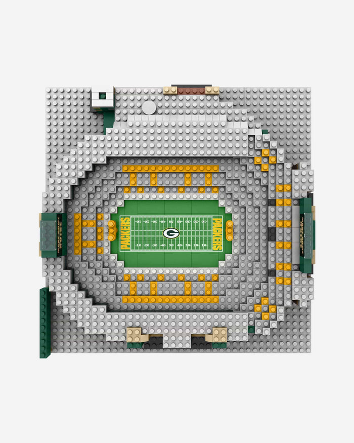 Green Bay Packers Lambeau Field Mini BRXLZ Stadium FOCO - FOCO.com