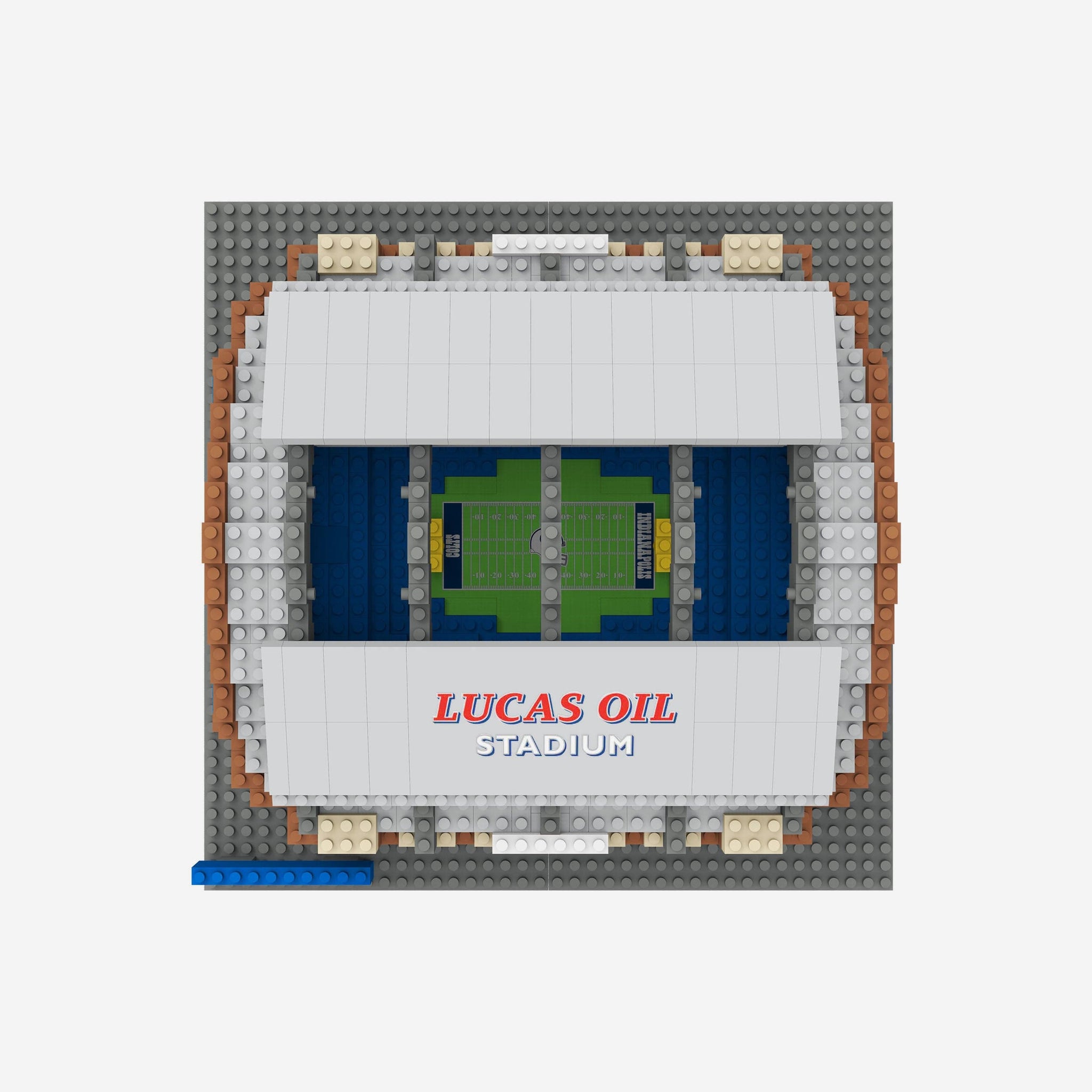 Indianapolis Colts Lucas Oil Mini BRXLZ Stadium FOCO
