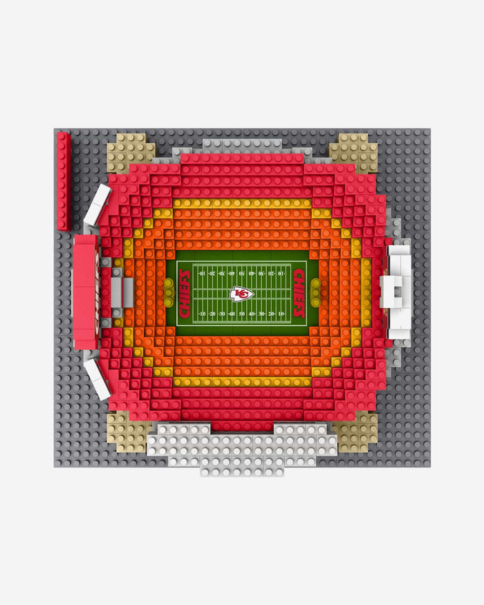 Kansas City Chiefs Arrowhead Mini BRXLZ Stadium FOCO - FOCO.com