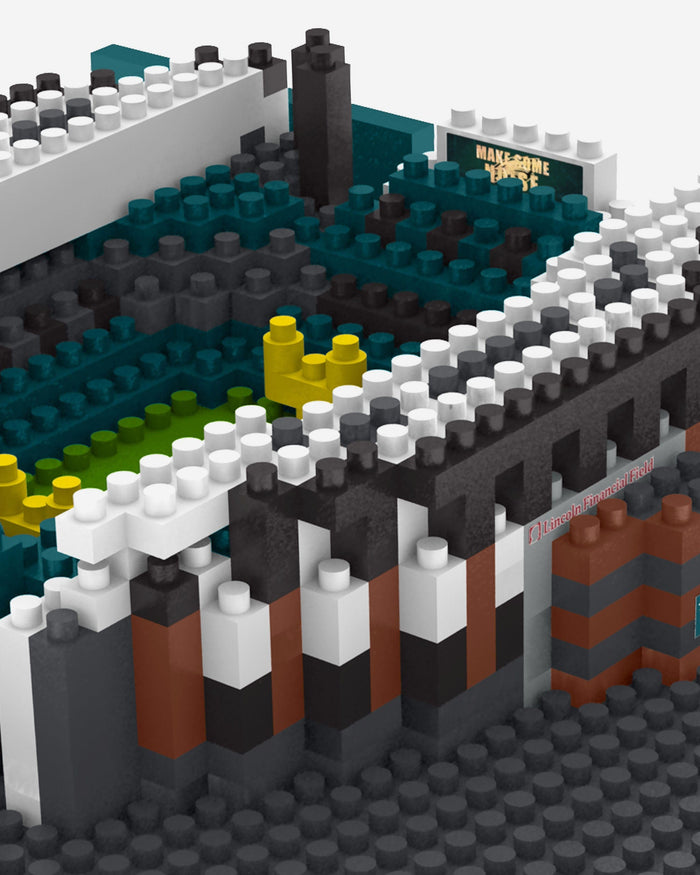 Philadelphia Eagles Lincoln Financial Field Mini BRXLZ Stadium FOCO - FOCO.com