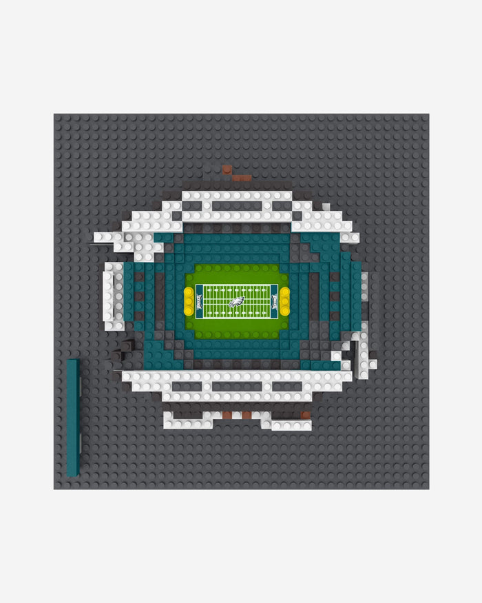 Philadelphia Eagles Lincoln Financial Field Mini BRXLZ Stadium FOCO - FOCO.com