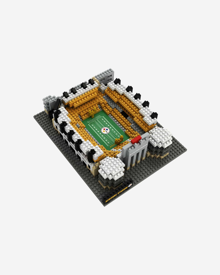 Pittsburgh Steelers Acrisure Mini BRXLZ Stadium FOCO - FOCO.com