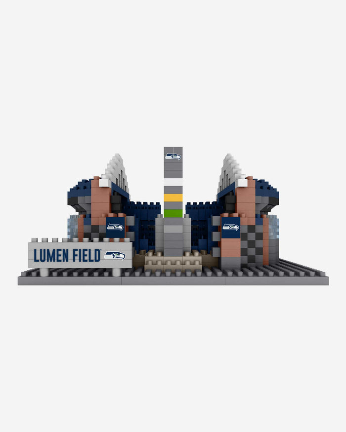 Seattle Seahawks Lumen Field Mini BRXLZ Stadium FOCO - FOCO.com