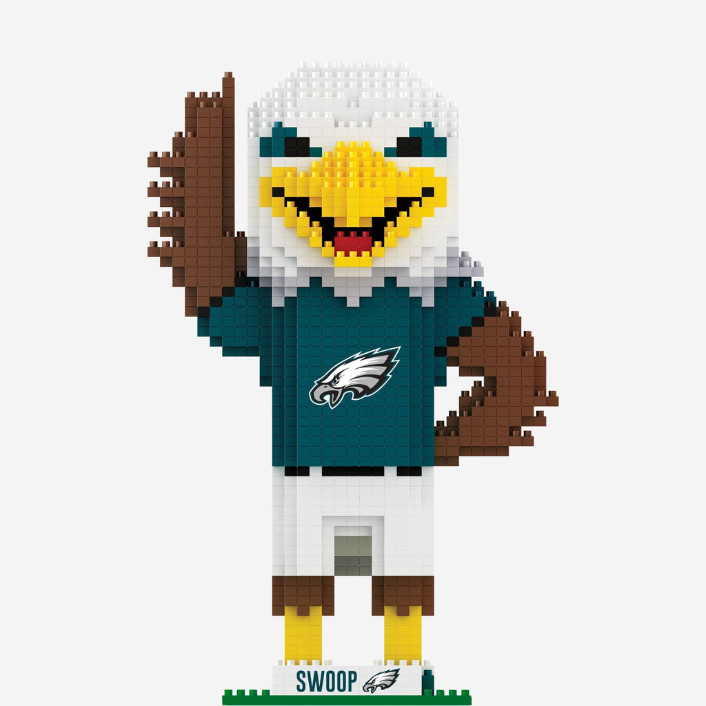 Swoop Philadelphia Eagles Thematic BRXLZ Mascot FOCO