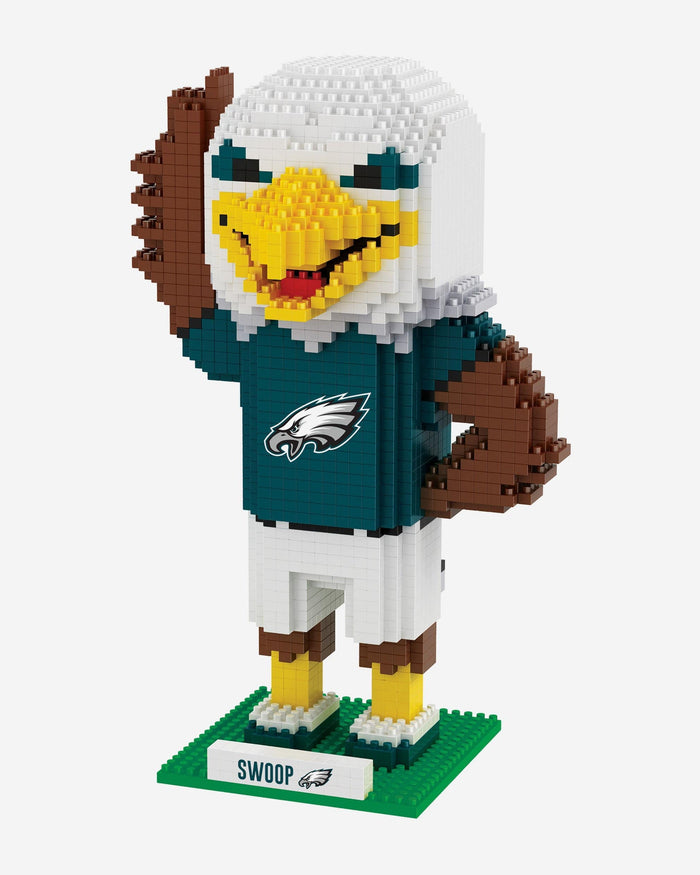 Swoop Philadelphia Eagles Thematic BRXLZ Mascot FOCO - FOCO.com