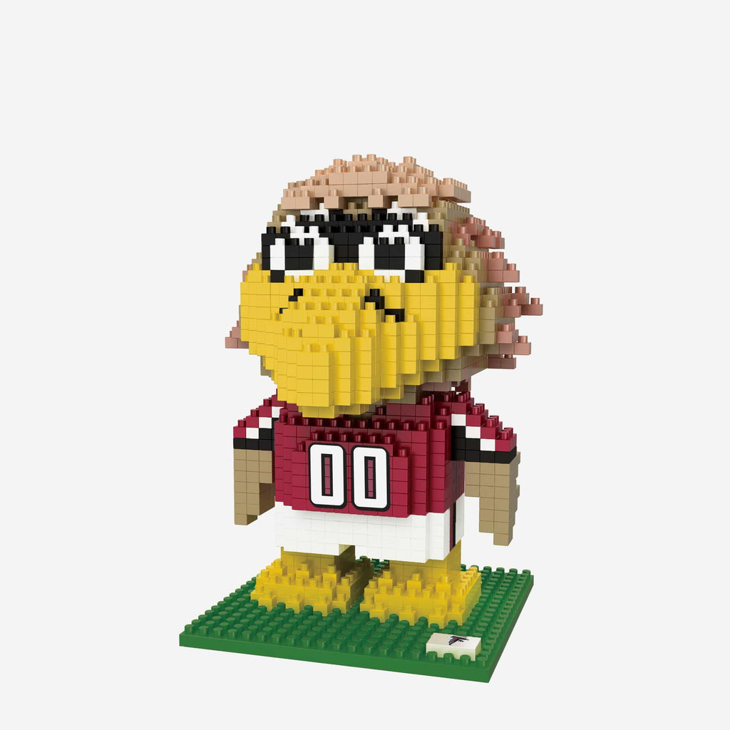 Freddie Falcon Atlanta Falcons BRXLZ Mascot FOCO - FOCO.com