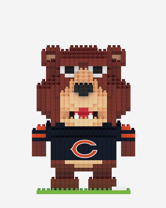 Staley Da Bear Chicago Bears BRXLZ Mascot FOCO - FOCO.com