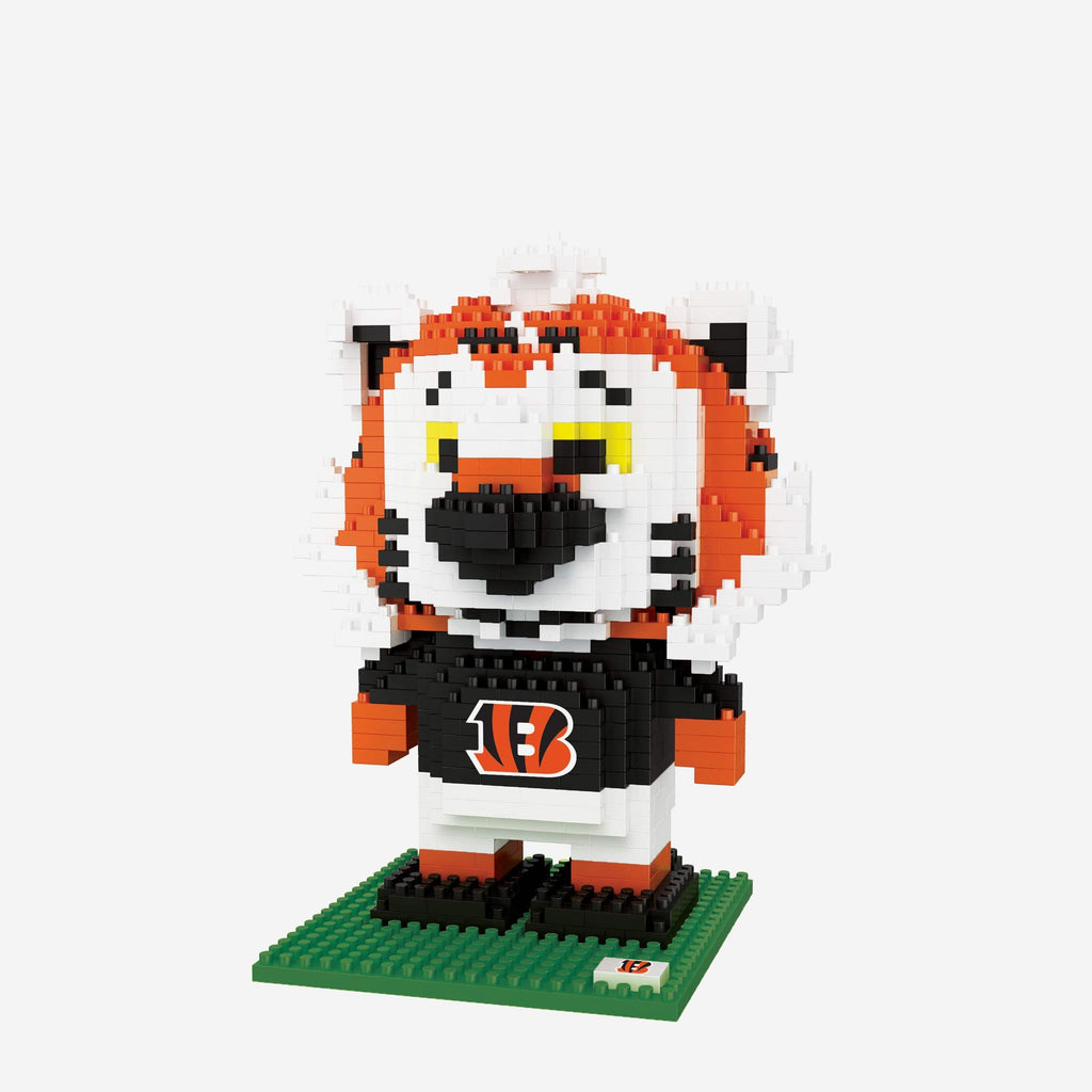 Who Dey Cincinnati Bengals BRXLZ Mascot FOCO - FOCO.com