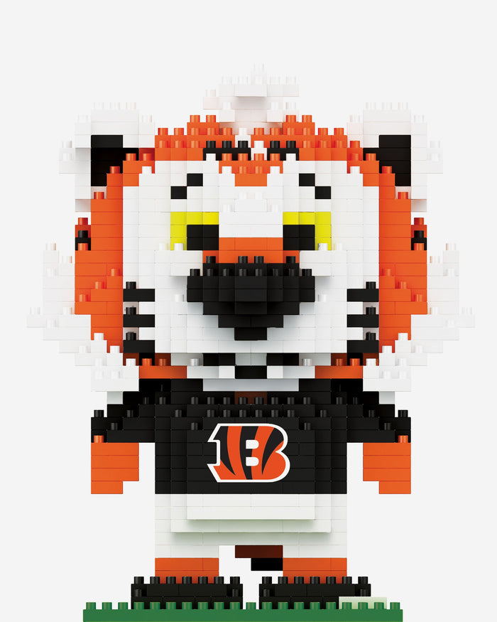 Who Dey Cincinnati Bengals BRXLZ Mascot FOCO - FOCO.com