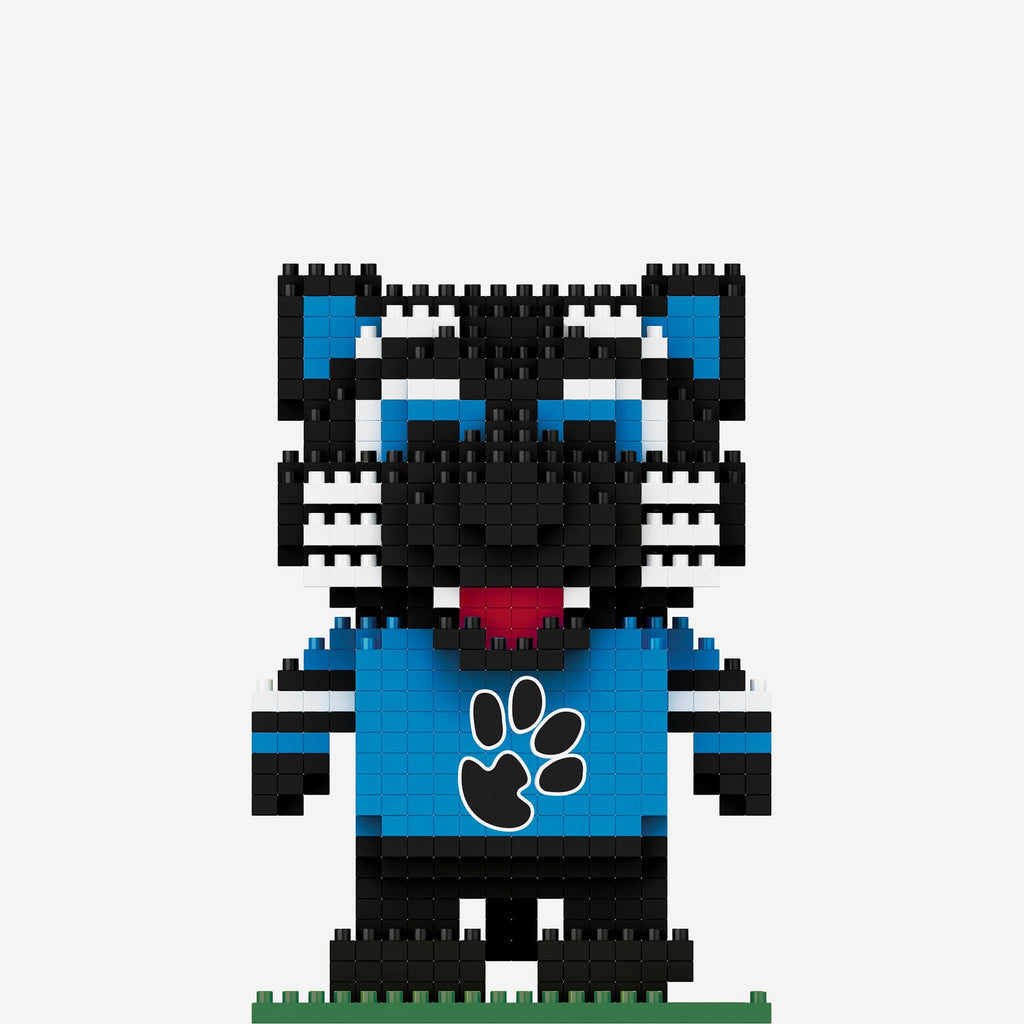 NFL Carolina Panthers 3D BRXLZ Puzzle Logo Set Casque De Football