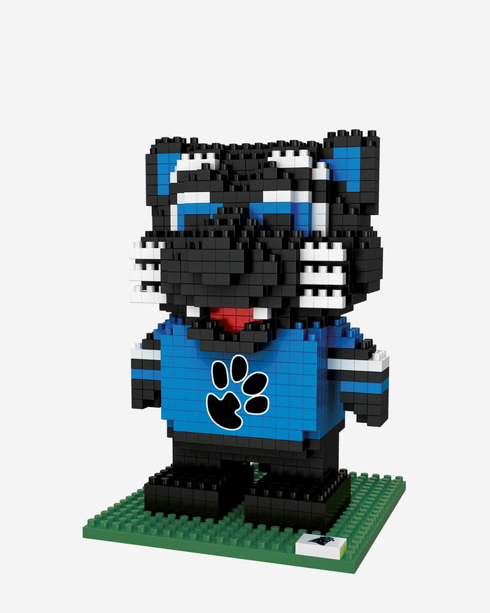 Sir Purr Carolina Panthers BRXLZ Mascot FOCO - FOCO.com