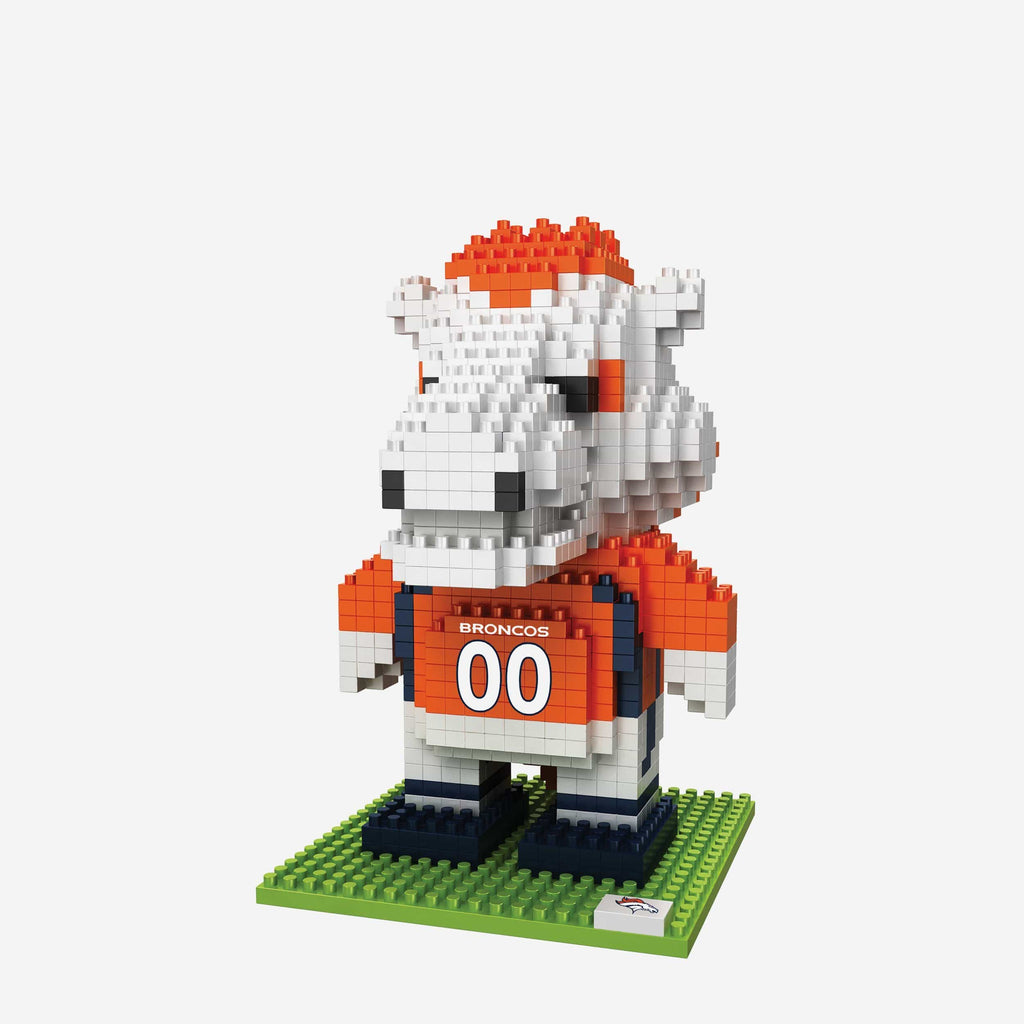 Miles Denver Broncos BRXLZ Mascot FOCO - FOCO.com