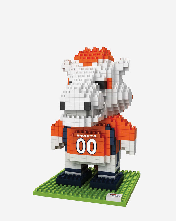 Miles Denver Broncos BRXLZ Mascot FOCO - FOCO.com