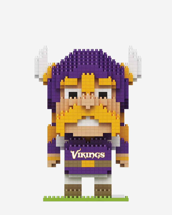 Viktor the Viking Minnesota Vikings BRXLZ Mascot FOCO - FOCO.com
