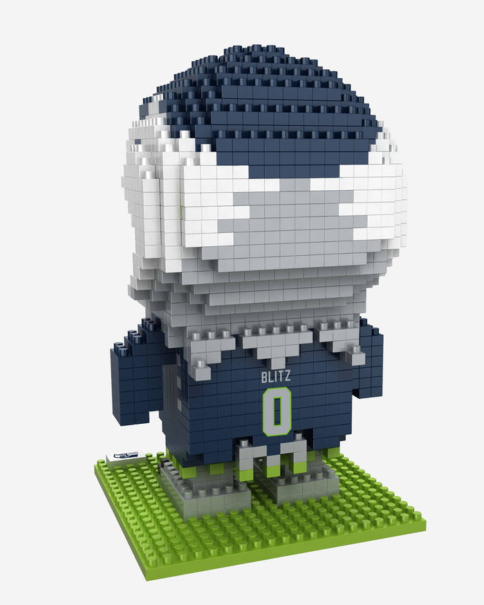 Blitz Seattle Seahawks BRXLZ Mascot FOCO - FOCO.com