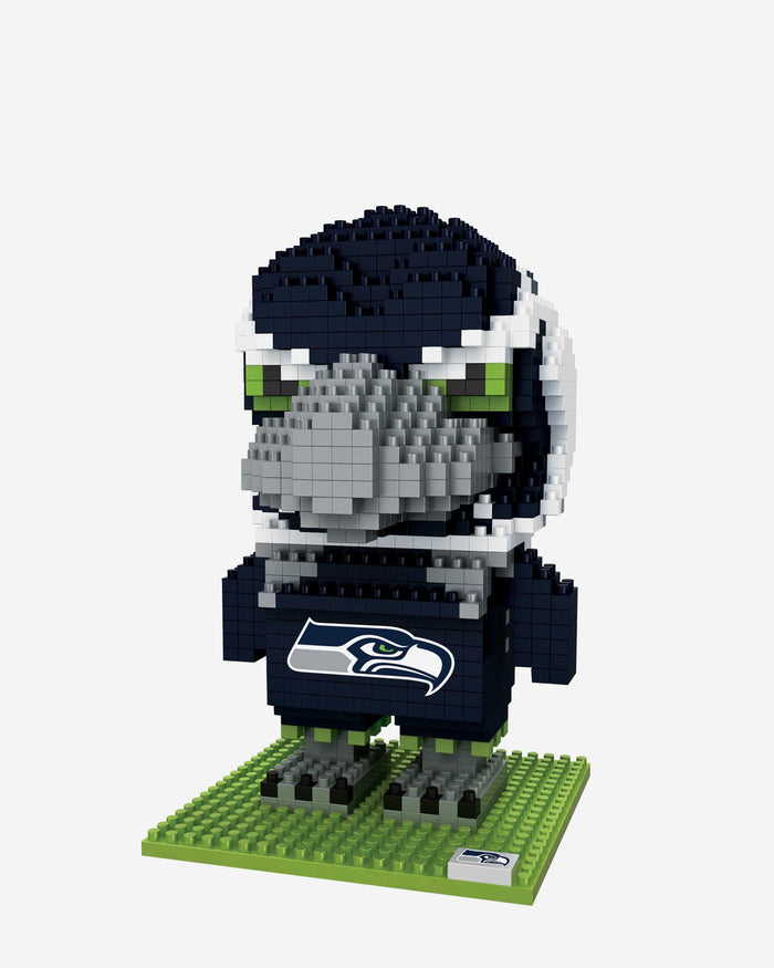 Blitz Seattle Seahawks BRXLZ Mascot FOCO - FOCO.com