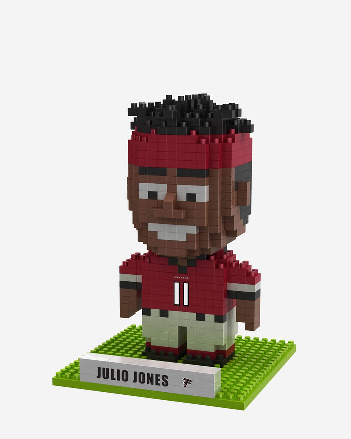 Julio Jones Atlanta Falcons BRXLZ Mini Player FOCO - FOCO.com