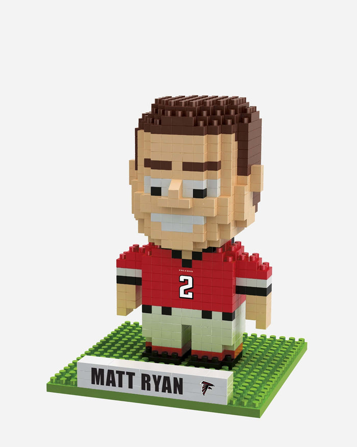 Matt Ryan Atlanta Falcons BRXLZ Mini Player FOCO - FOCO.com