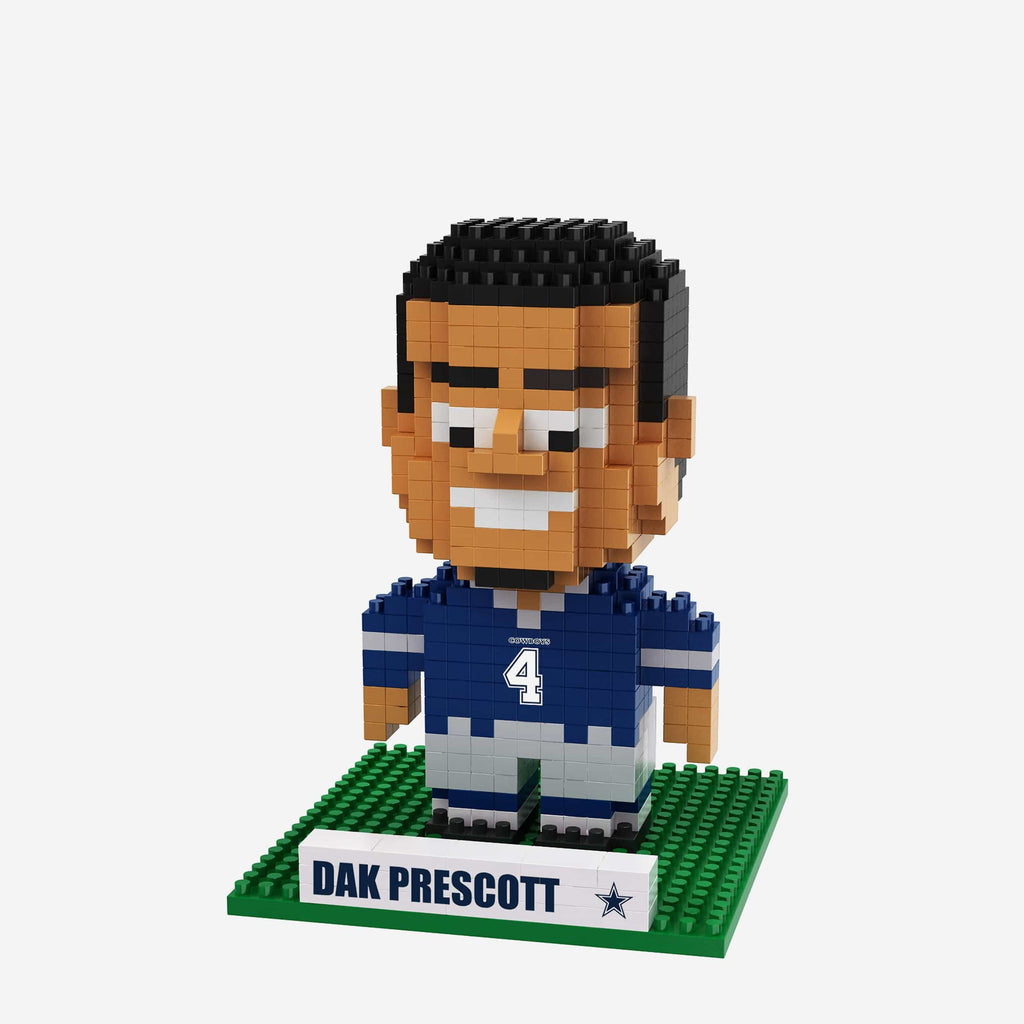 Dak Prescott Dallas Cowboys BRXLZ Mini Player FOCO - FOCO.com
