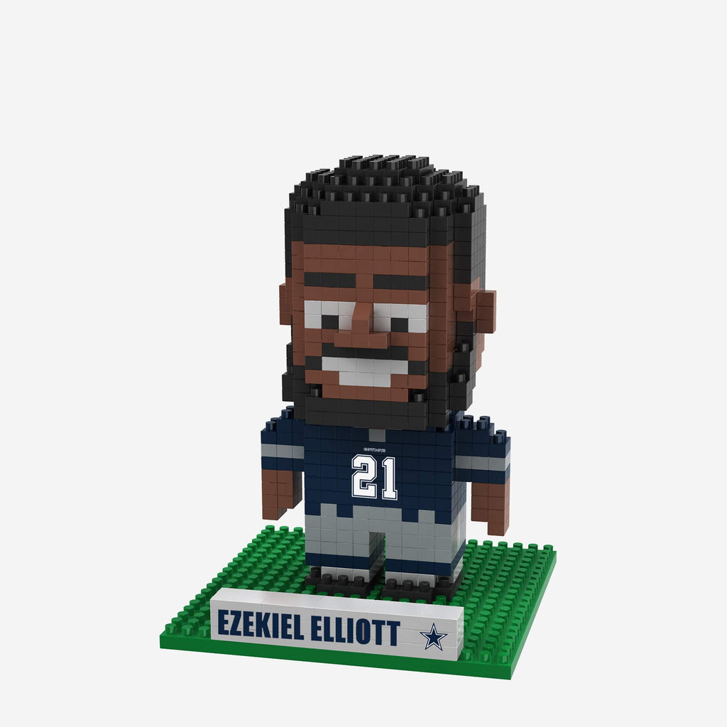 Ezekiel Elliot Dallas Cowboys BRXLZ Mini Player FOCO - FOCO.com