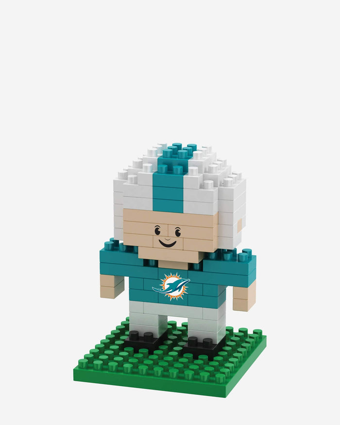 Miami Dolphins BRXLZ Mini Player FOCO - FOCO.com