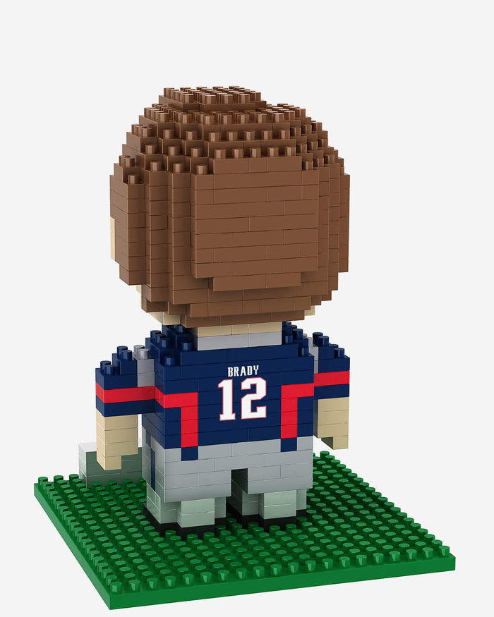 Tom Brady New England Patriots BRXLZ Mini Player FOCO - FOCO.com