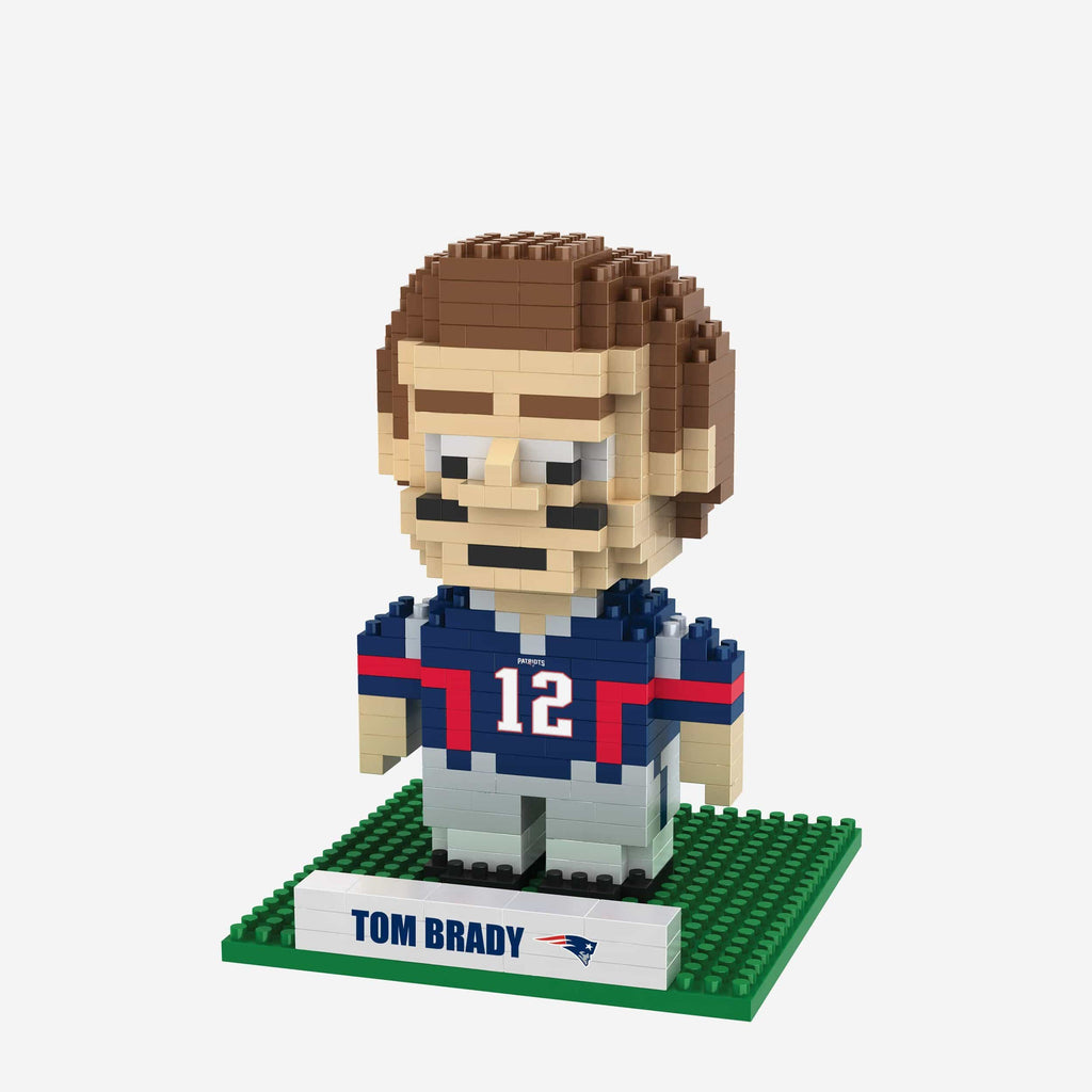 Tom Brady New England Patriots BRXLZ Mini Player FOCO - FOCO.com