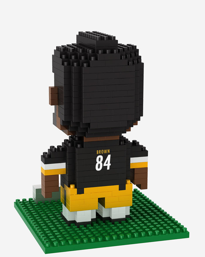 Antonio Brown Pittsburgh Steelers BRXLZ Mini Player FOCO - FOCO.com
