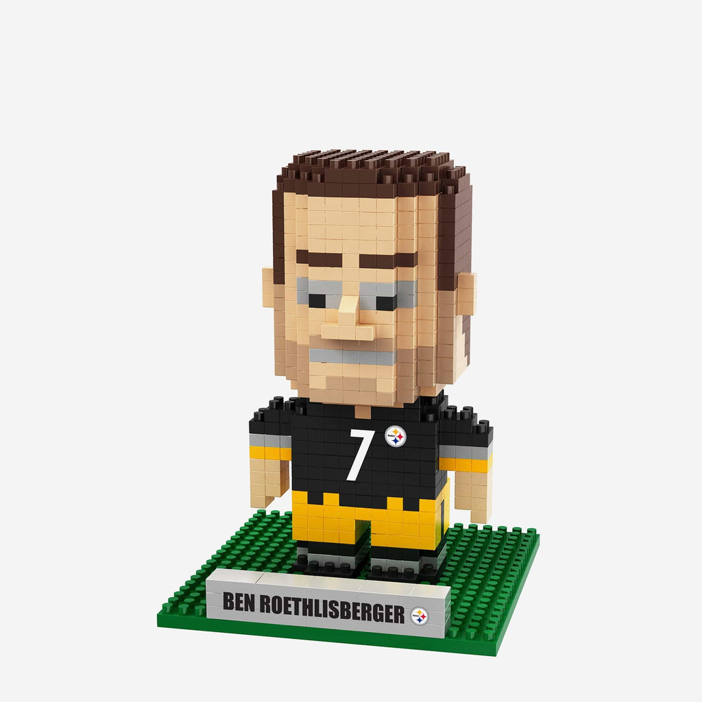 Ben Roethlisburger Pittsburgh Steelers BRXLZ Mini Player FOCO - FOCO.com