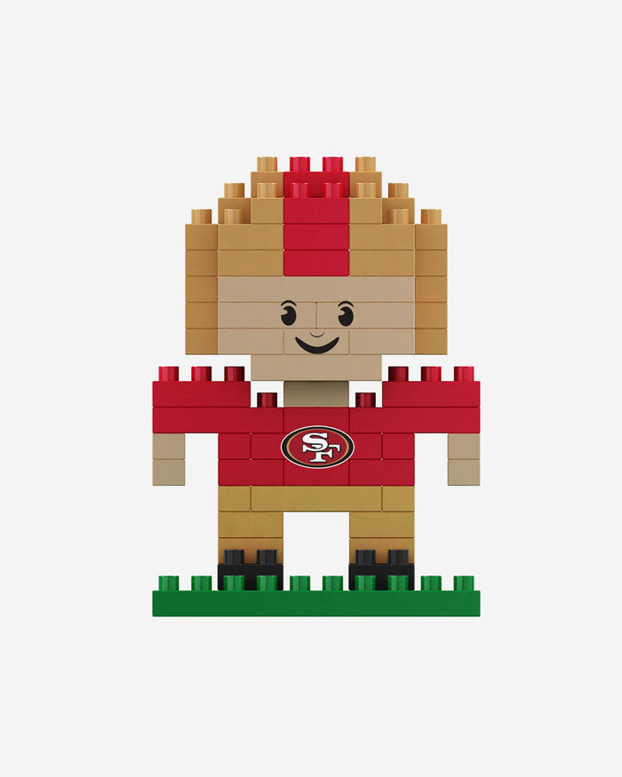 San Francisco 49ers BRXLZ Mini Player FOCO - FOCO.com