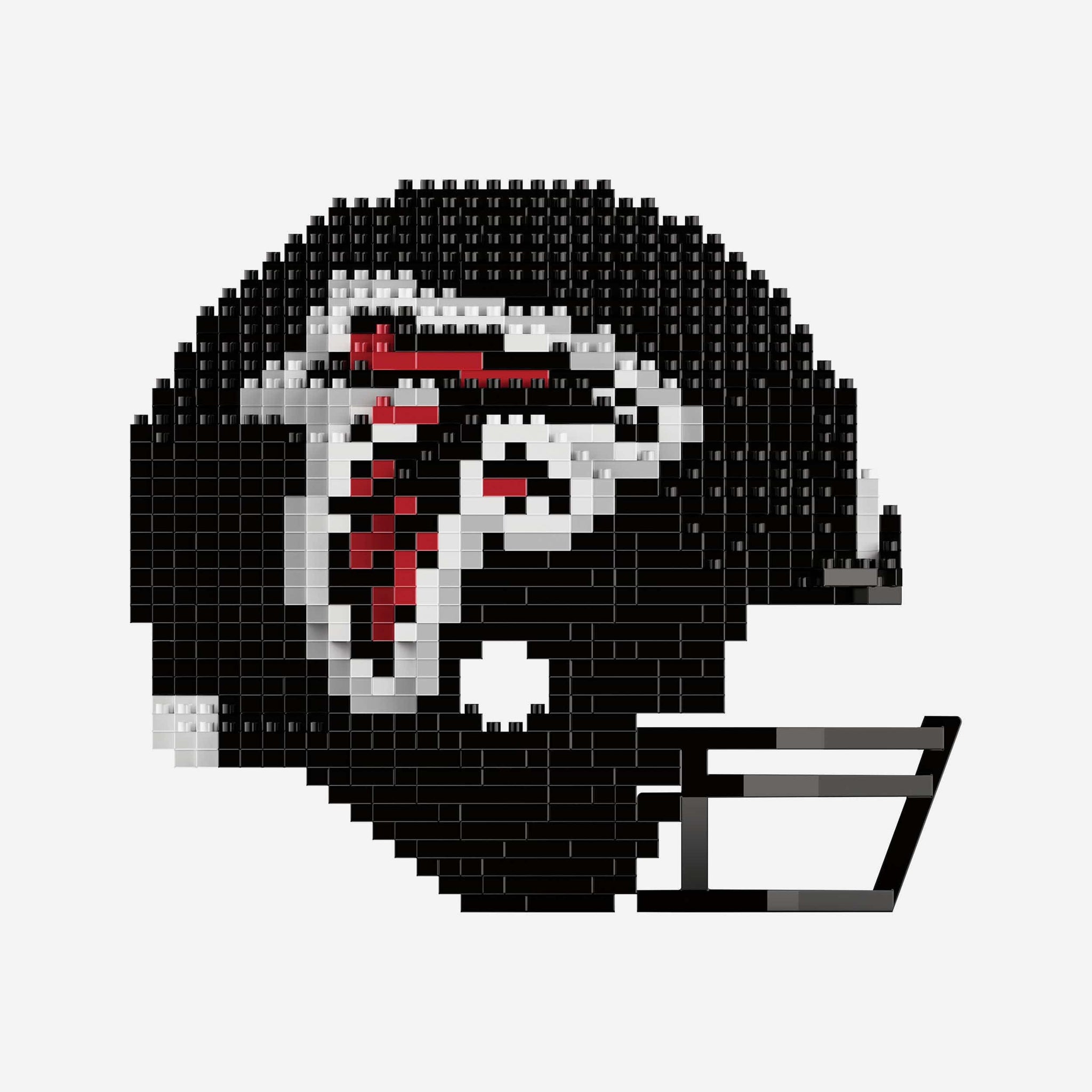 Atlanta Falcons Mahogany Logo Mini Helmet Display Case Atlanta Falcons Mahogany Logo Mini Helmet Display Case