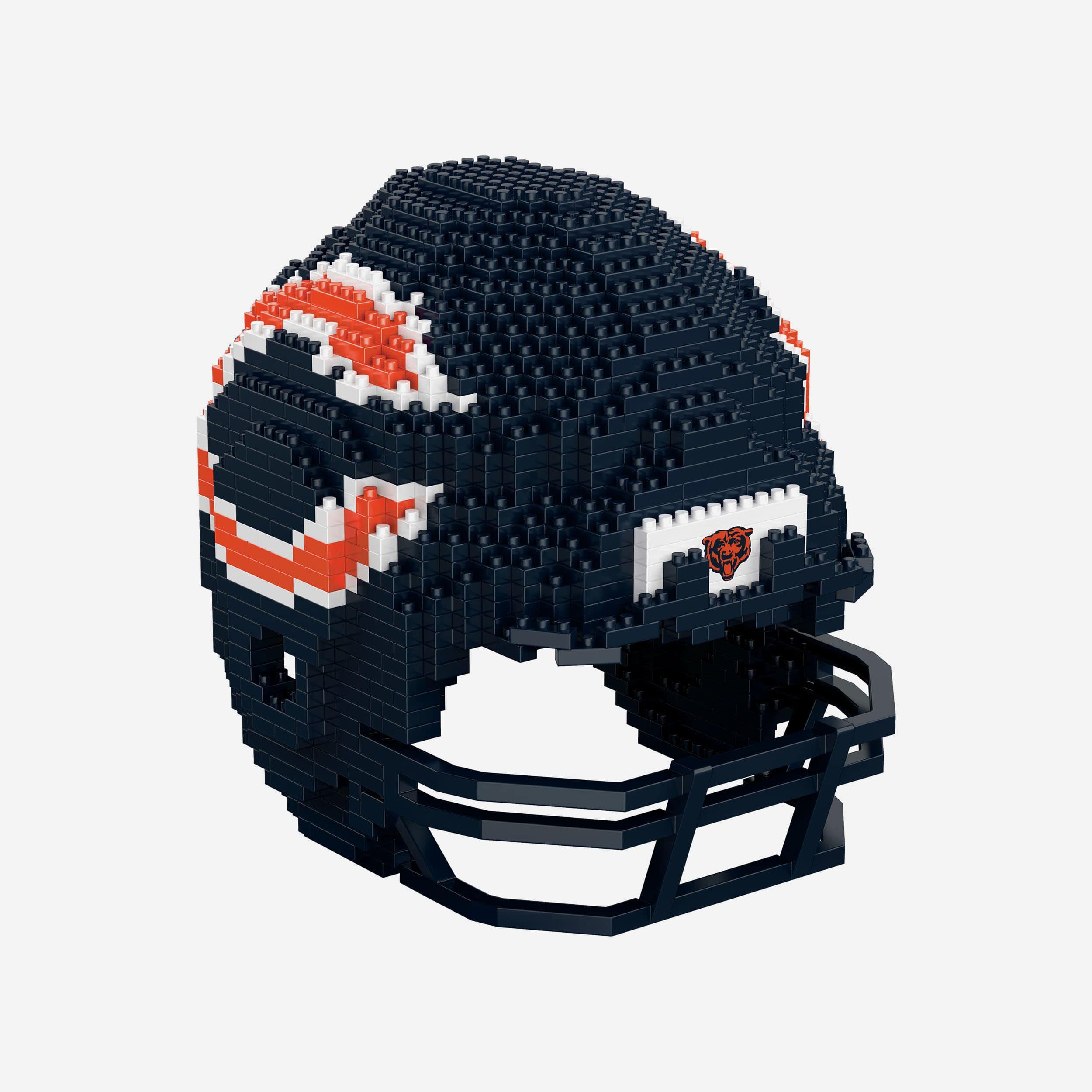 Chicago Bears Replica BRXLZ Mini Helmet FOCO - Main Image