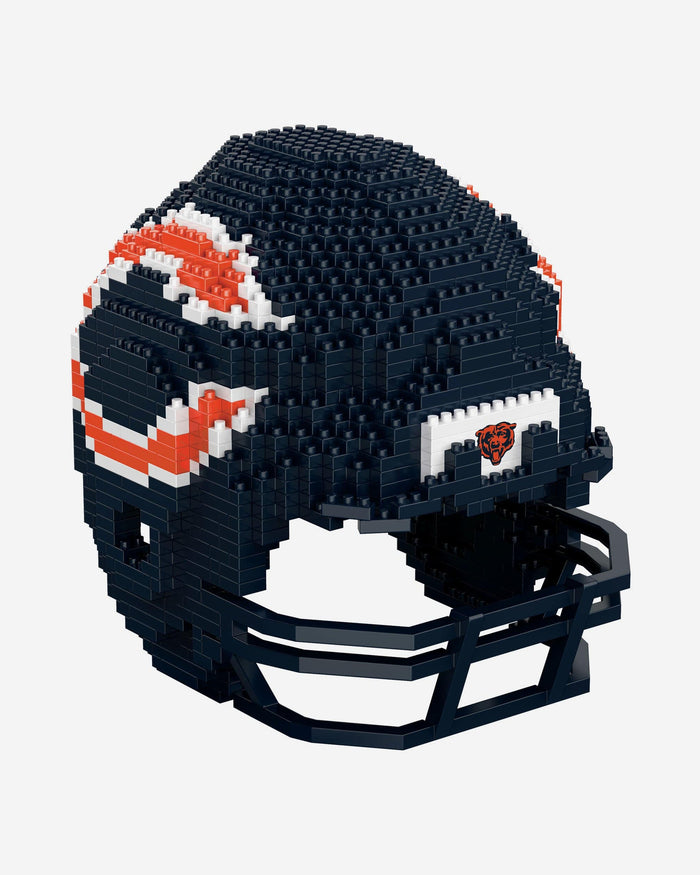 chicago bears motorcycle helmet Chicago Bears NFL Replica BRXLZ Mini Helmet