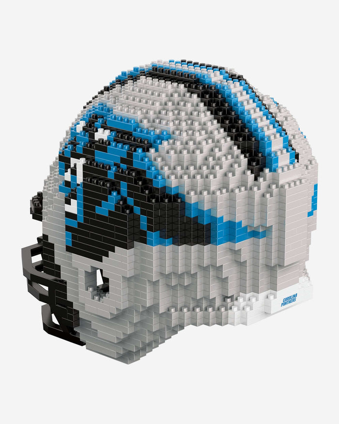Carolina Panthers Replica BRXLZ Mini Helmet FOCO - FOCO.com