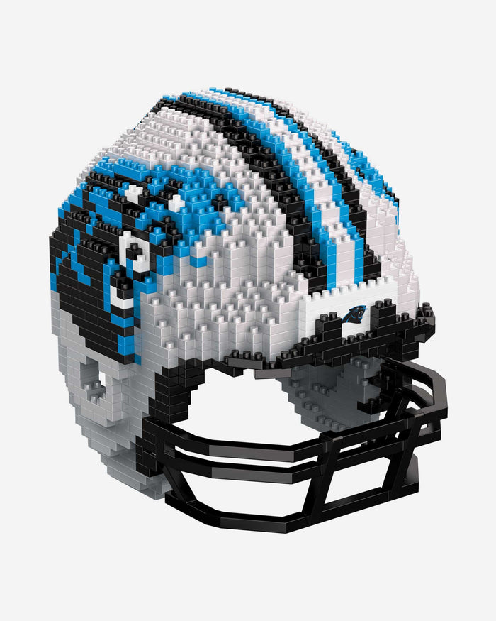 carolina panthers youth football helmet Carolina Panthers Replica BRXLZ Mini Helmet FOCO