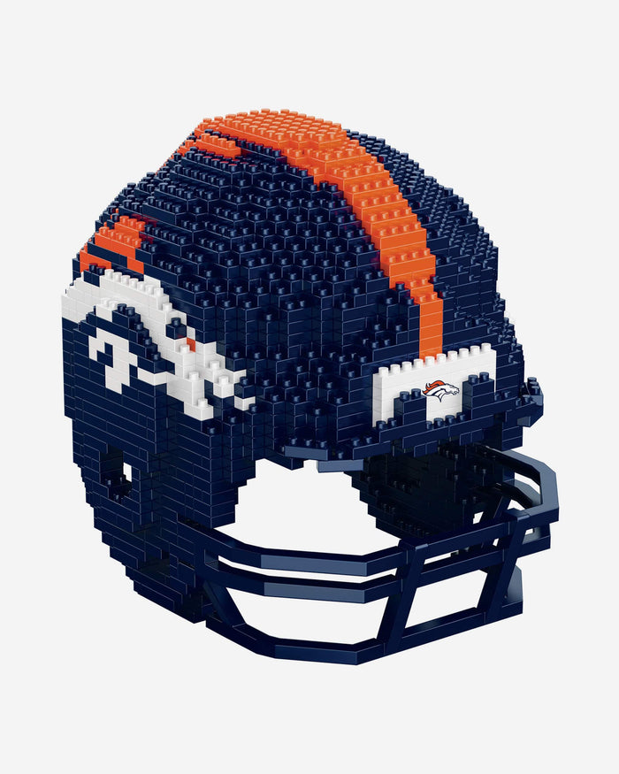 Denver Broncos Replica BRXLZ Mini Helmet FOCO - FOCO.com