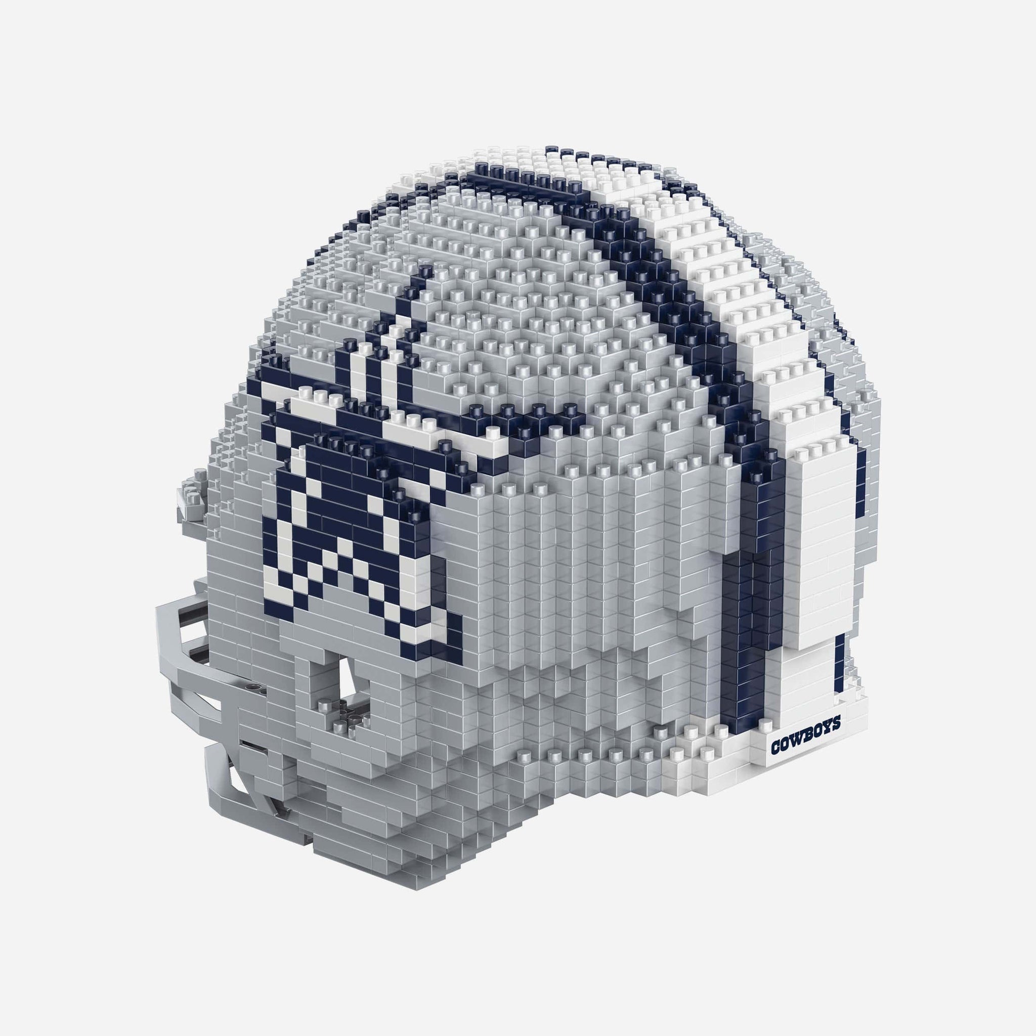 dallas cowboys football helmet for kids full size Dallas Cowboys Replica BRXLZ Mini Helmet FOCO