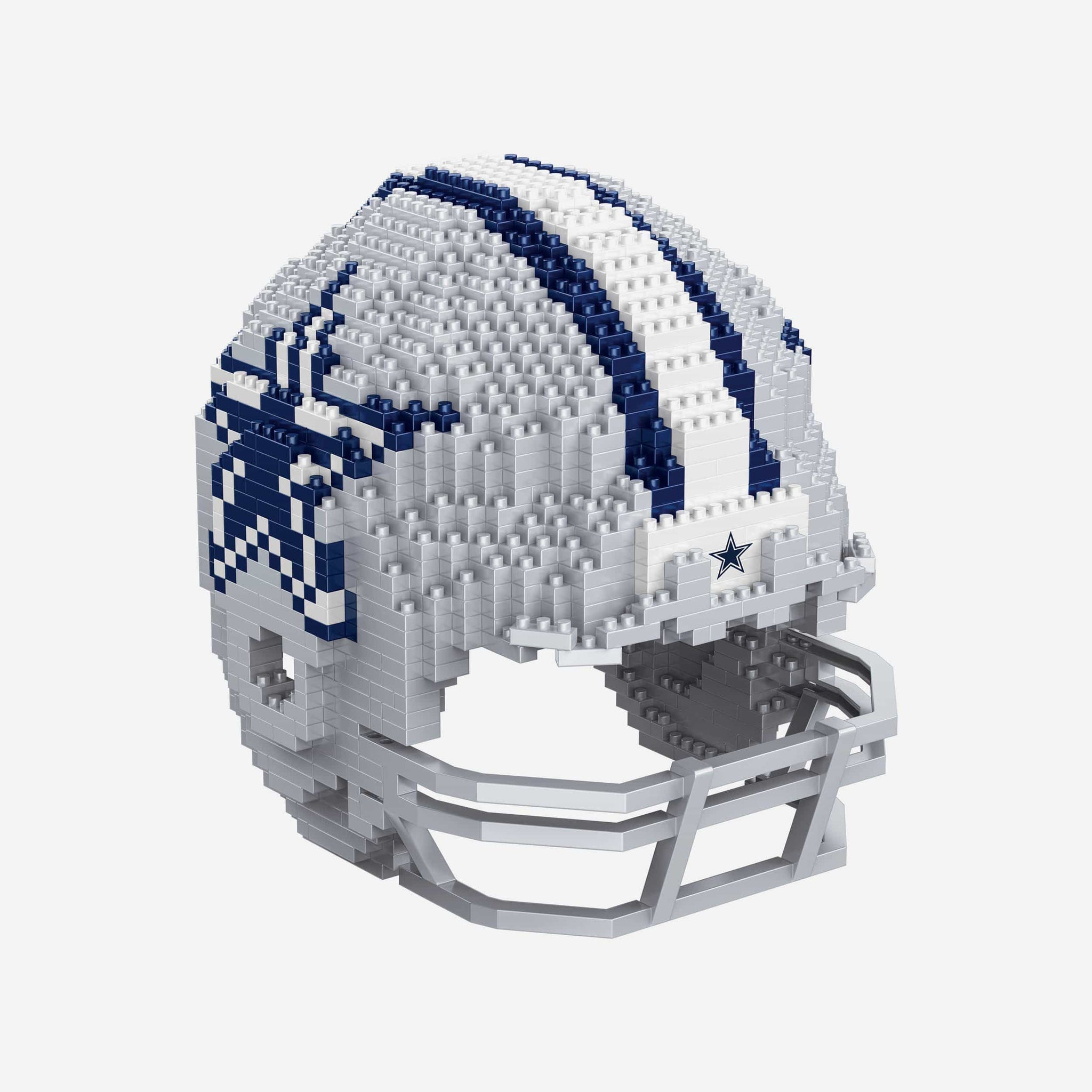 Dallas Cowboys Replica BRXLZ Mini Helmet FOCO Dallas Cowboys Replica BRXLZ Mini Helmet FOCO