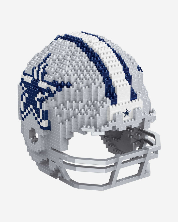 dallas cowboys football helmet for kids full size Dallas Cowboys Replica BRXLZ Mini Helmet FOCO