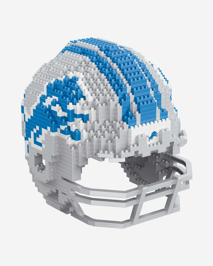 detroit football helmet 2017 Detroit Lions Replica BRXLZ Mini Helmet FOCO