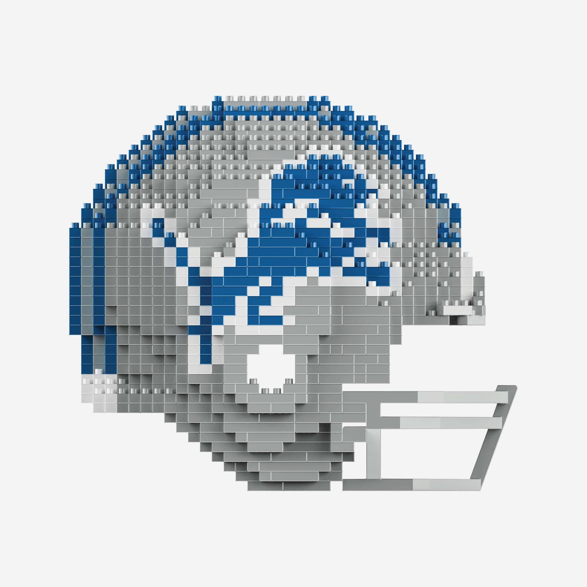 detroit lions youth football helmet Detroit Lions Replica BRXLZ Mini Helmet FOCO